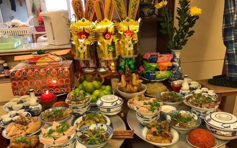 Văn khấn hóa giấy cúng ông táo