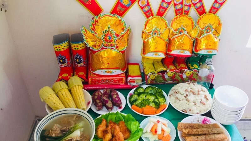 Văn khấn rước ông Công ông Táo về nhà vào đêm giao thừa ý nghĩa