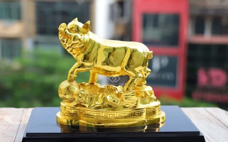 Vật phẩm phong thủy chiêu tài lộc cho người Đinh Hợi 2007