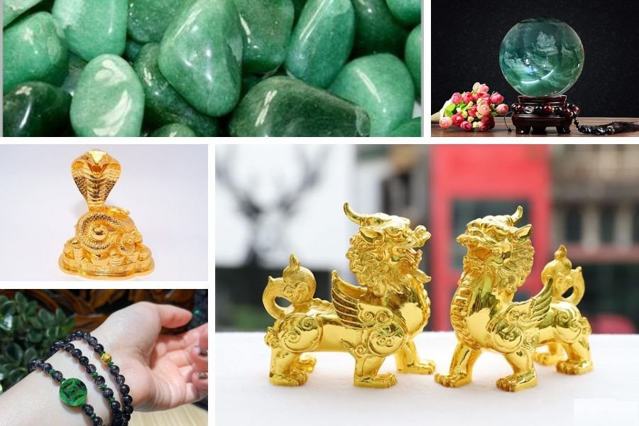 Vật phẩm phong thủy cho 1989 tuổi con gì bao nhiêu tuổi