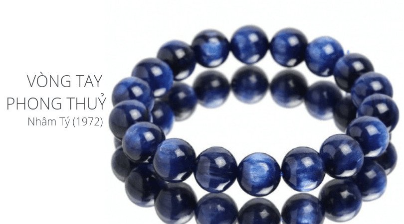 Vật phẩm phong thủy hợp tuổi Nhâm Tý 1972 mang lại may mắn