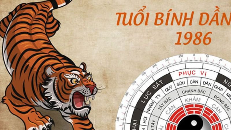 Vật phẩm phong thuỷ hợp với tuổi Bính Dần 1986