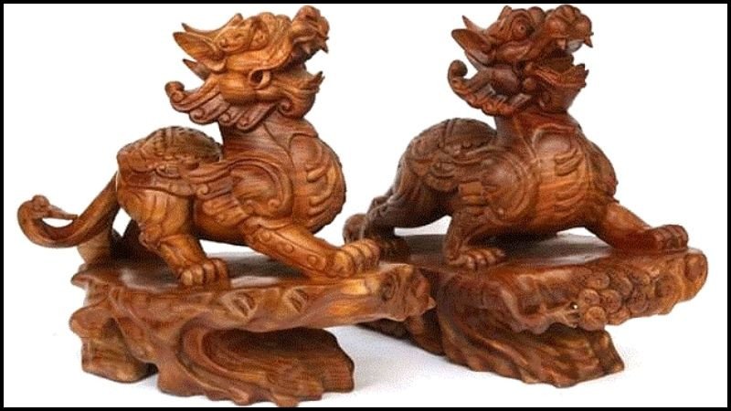Vật phẩm phong thủy Tỳ Hưu hợp với nam 1992 mệnh Kim