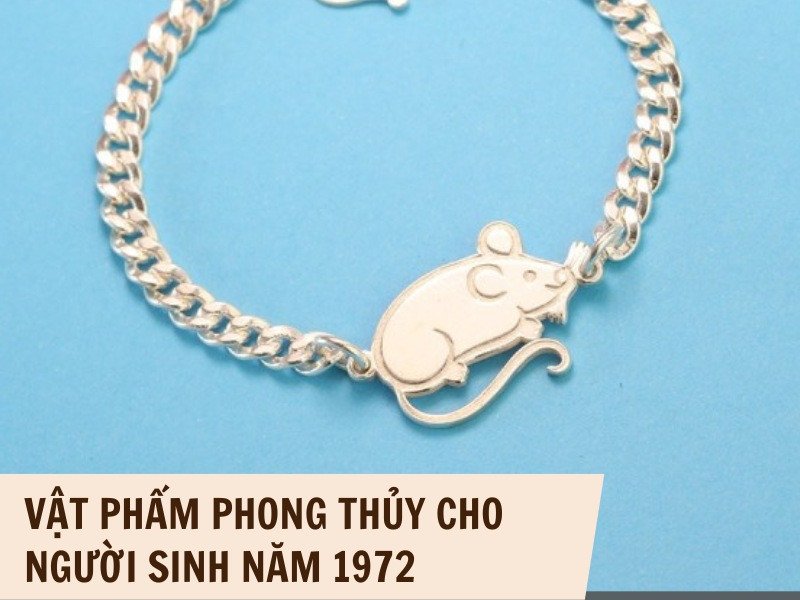 Vật phẩm phù hợp cho người sinh năm 1972