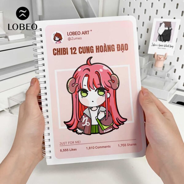 Vẻ đẹp chibi của 12 cung hoàng đạo nữ