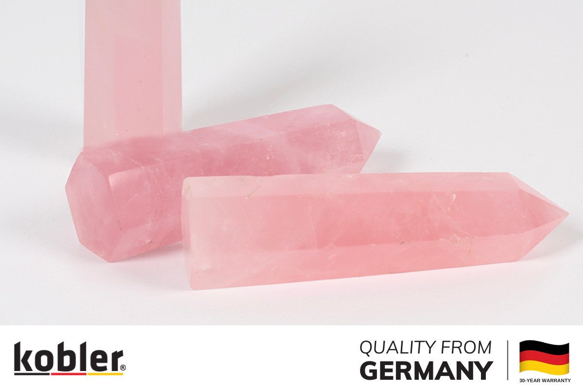 Vẻ đẹp dịu dàng của đá thạch anh hồng và ý nghĩa tâm linh.