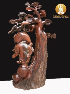 Vẻ đẹp vân gỗ và kỹ thuật kênh bong trên đồ gỗ trắc