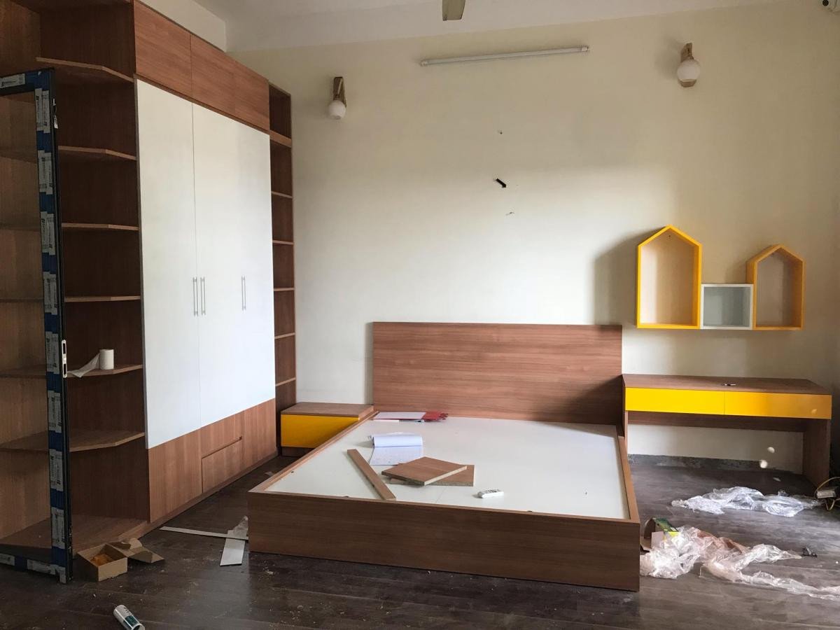 Ví dụ ứng dụng của gỗ MFC trong nội thất gia đình