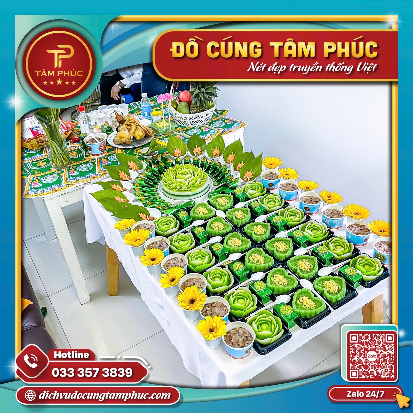 Vị trí đặt mâm cúng đơm lẻ cho bà bầu