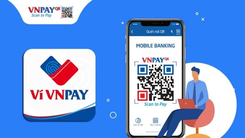 Ví trực tuyến của VNPay - Công nghệ quét mã QR và bảo mật