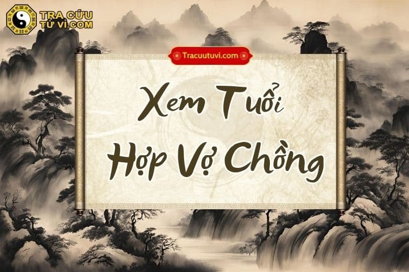 Việc xem tuổi hợp vợ chồng giúp xây dựng hôn nhân bền vững, hạnh phúc