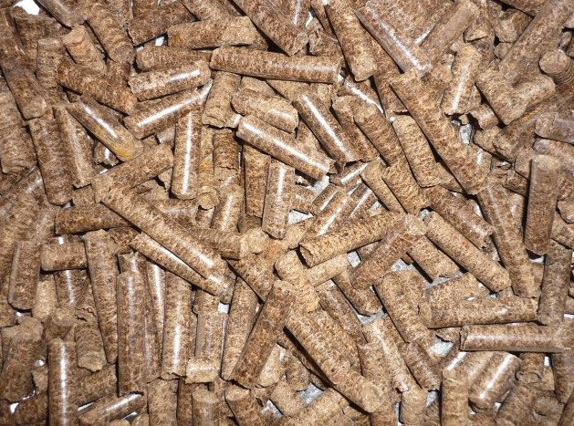 Viên nén gỗ làm từ mùn cưa, một giải pháp năng lượng sạch thay thế nhiên liệu hóa thạch.