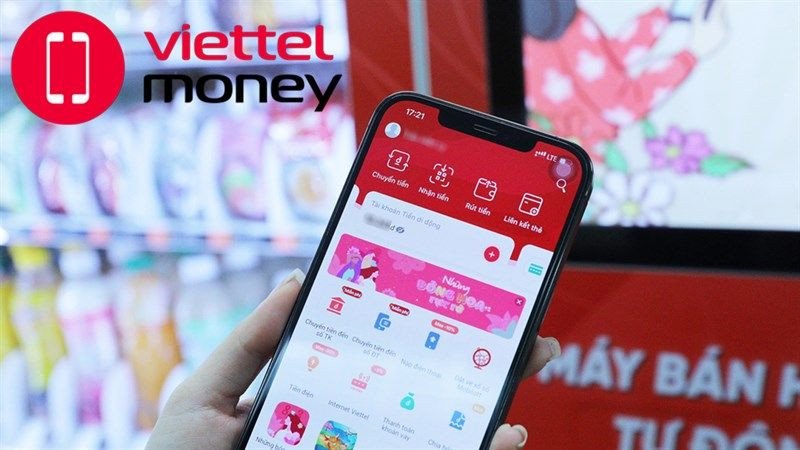 Viettel Money - Ví điện tử và ngân hàng số của Viettel