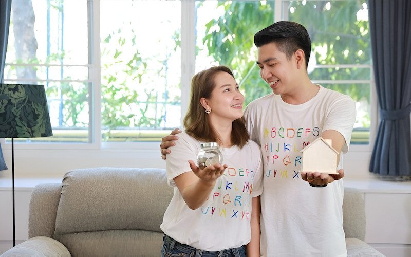 Vợ chồng cần có định hướng và mục tiêu chung.