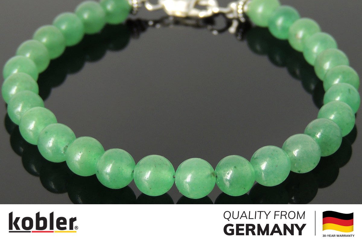 Vòng tay bằng thạch anh xanh