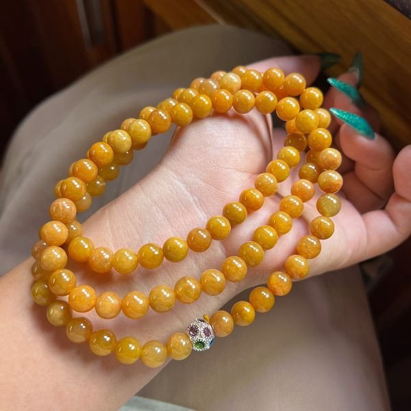 Vòng tay ngọc hoàng phỉ phong thủy