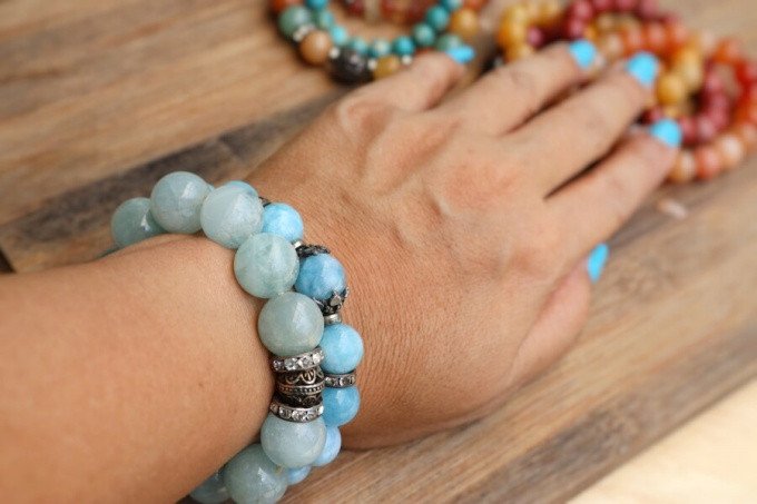 Vòng thạch anh hỗ trợ chiêu tài cho Mậu Dần