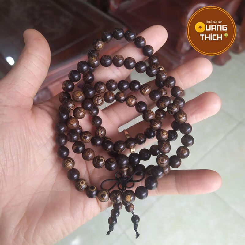 Vòng trầm hương phong thủy mang năng lượng cân bằng cho mọi bản mệnh