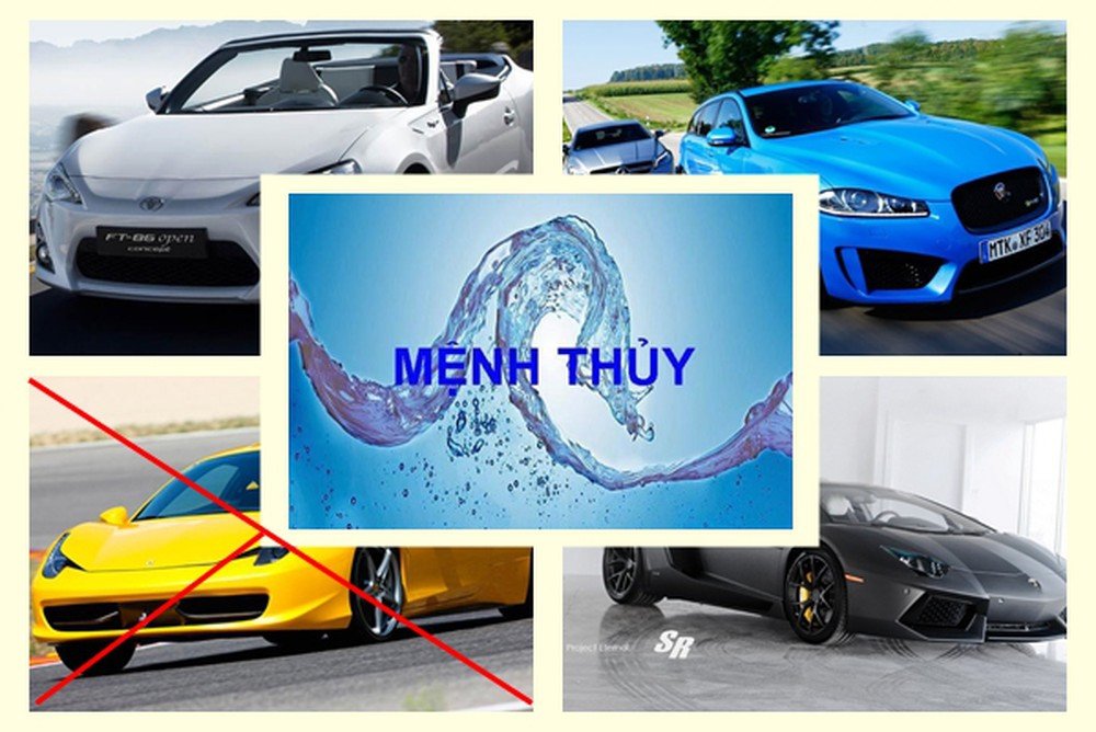Xe ô tô màu xám bạc phù hợp với gia chủ tuổi Đinh Mùi