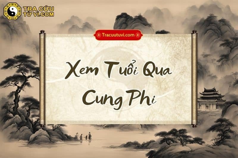 Xem tuổi hợp kết hôn qua cung phi giúp đánh giá sự hòa hợp và hạnh phúc của cặp đôi