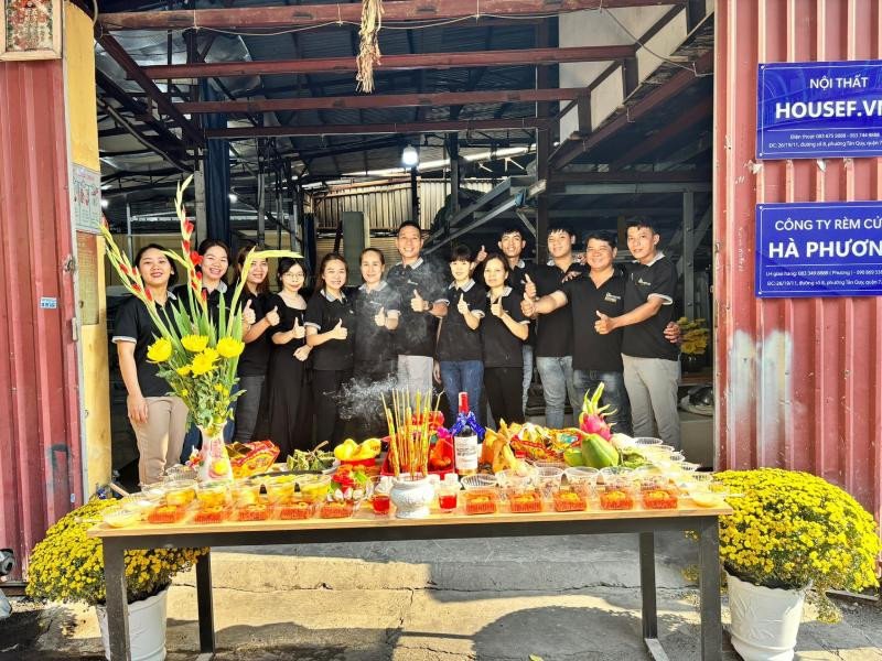 Xưởng nội thất quận gò vấp Housef