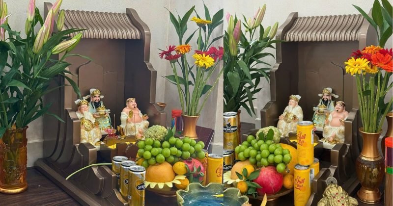 Ý nghĩa cách bày mâm ngũ quả trên bàn thờ Tết từng miền