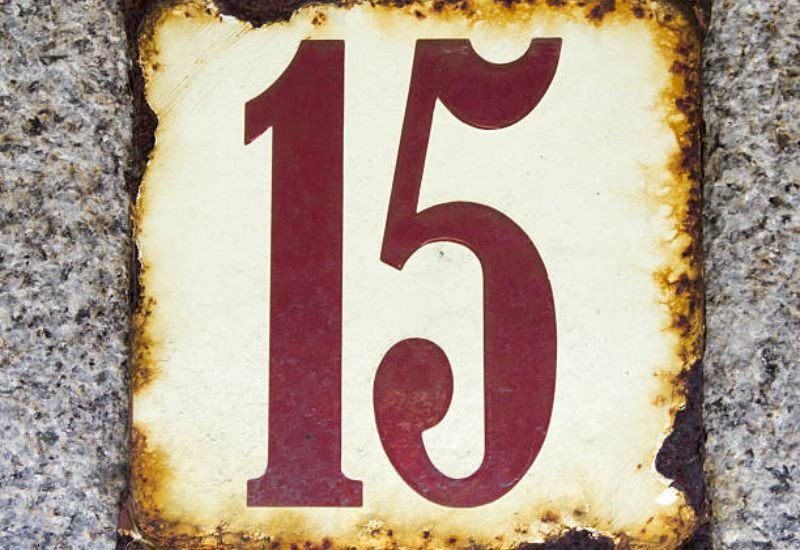 ý nghĩa con số 15 và sự tương hợp mệnh