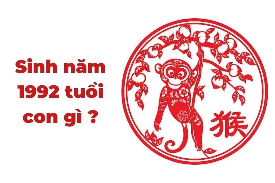 Ý nghĩa của tuổi Nhâm Thân 1992 trong tử vi phong thủy.