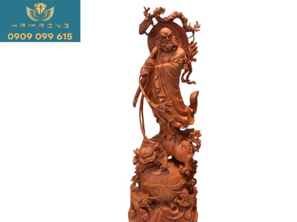 Ý nghĩa phong thủy của tượng Đạt Ma Phục Nghê trấn trạch