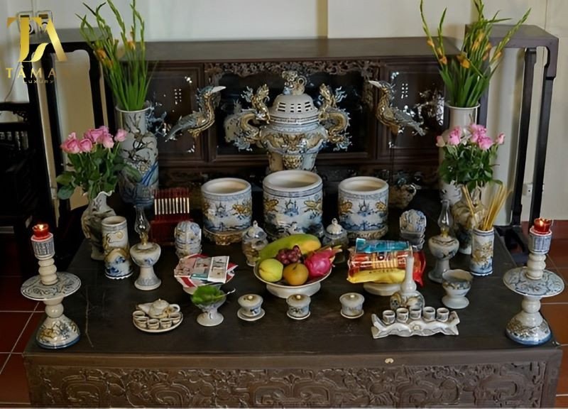 Ý nghĩa sâu sắc của văn khấn yên vị bát hương gia tiên