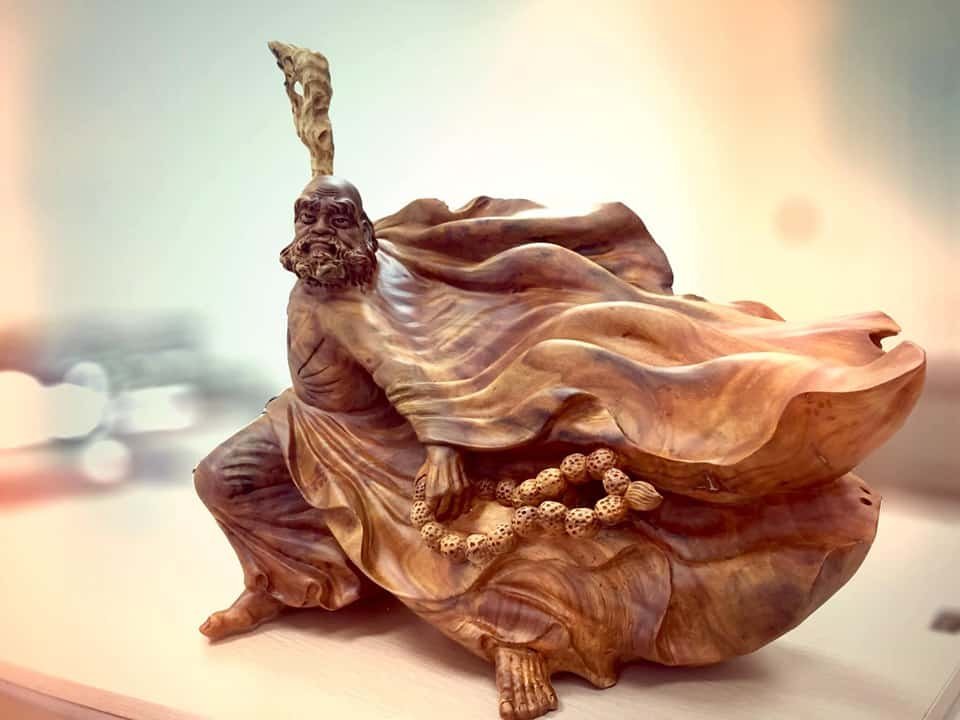 Tìm hiểu về sự tích và ý nghĩa tượng Đạt Ma Sư Tổ