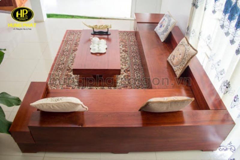 Yếu tố ảnh hưởng giá sofa gỗ cẩm hồng