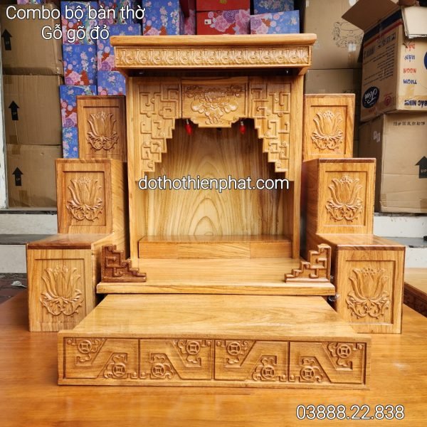 Review Bộ Tam Cấp Thần Tài Nghênh Sơn Chuẩn Phong Thủy