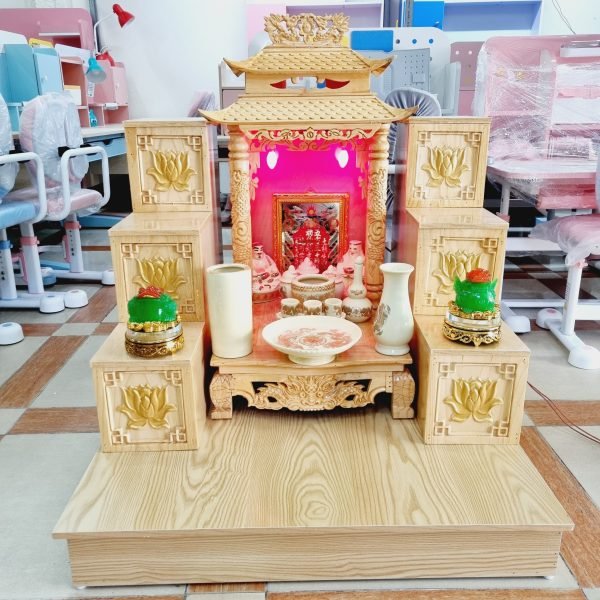 Bộ Tam Cấp Thần Tài: Hướng Dẫn Chọn Và Bày Trí Chuẩn Phong Thủy