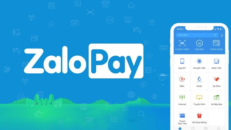 ZaloPay - một trong các ví điện tử hiện nay liên kết với Zalo